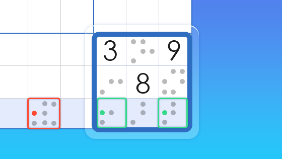 solve a sudoku cube