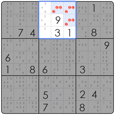 sudoku entry